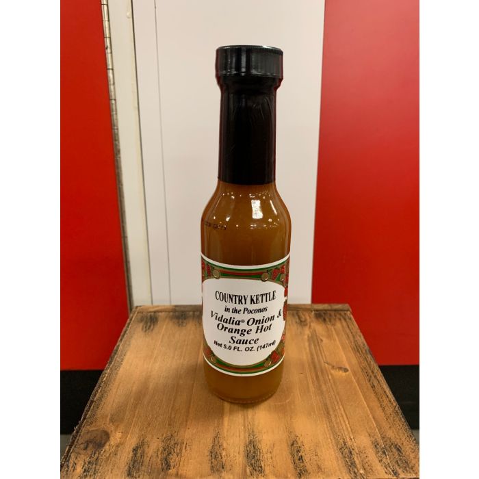 Vidalia Onion & Orange Hot Sauce