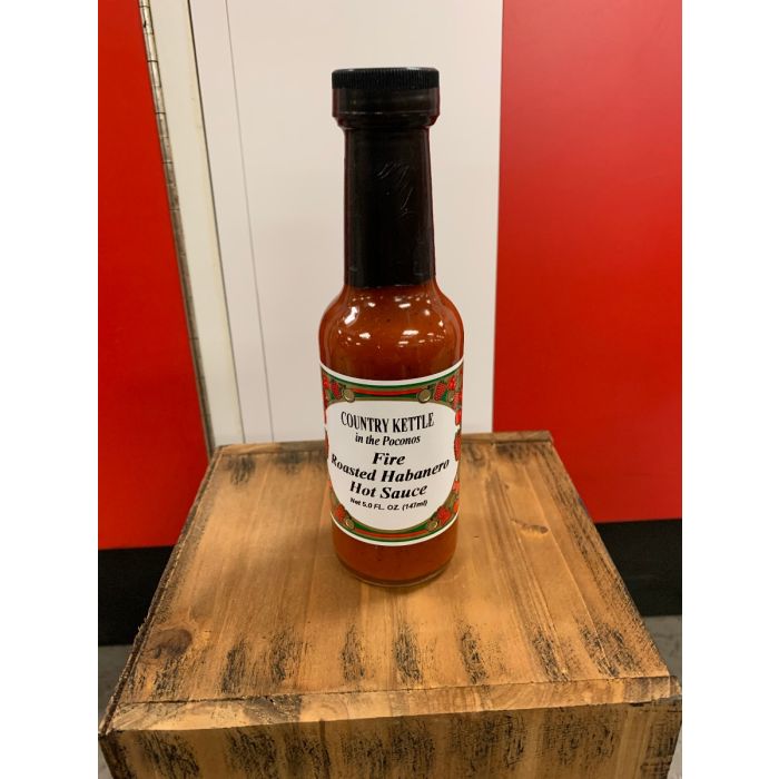 Fire Roasted Habanero Hot Sauce