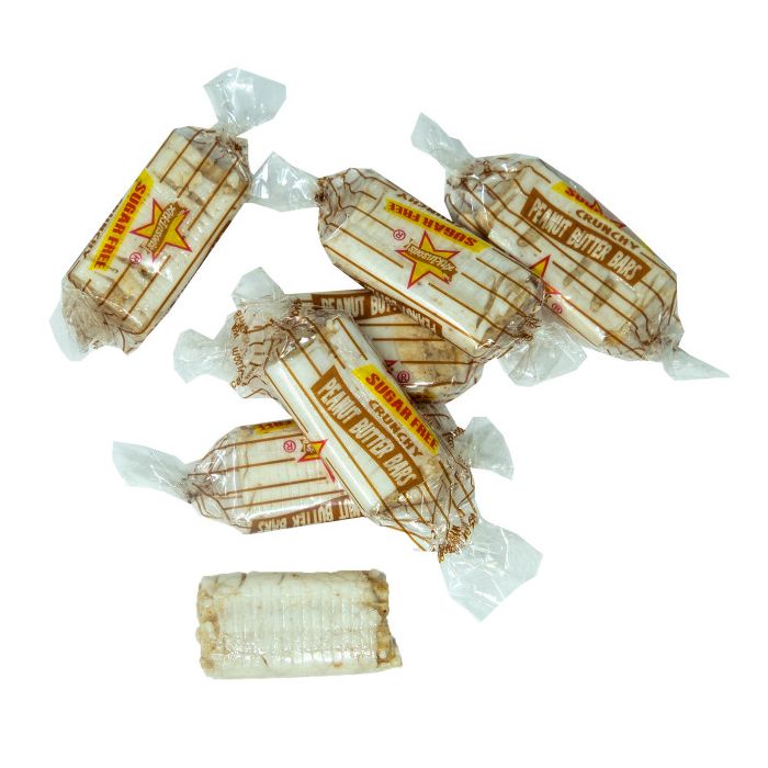 Sugar Free Peanut Butter Bars