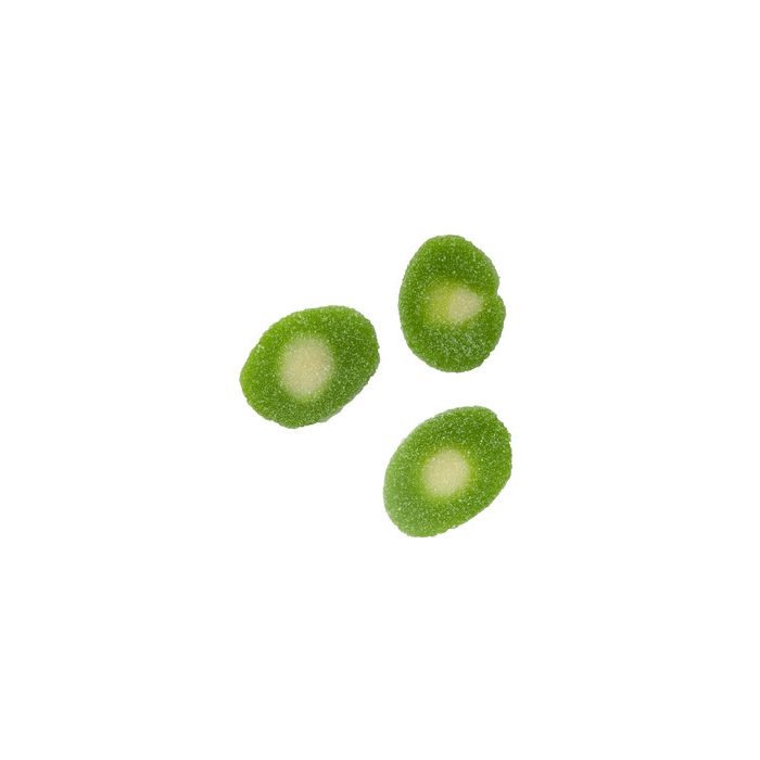 Gummi Sour Kiwi Slices