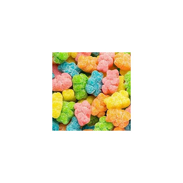 Sour Neon Gummi Bears