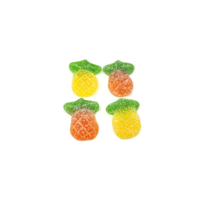 Sour Gummi Pineapple
