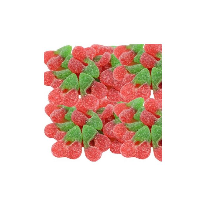 Gummi Sour Twin Cherries