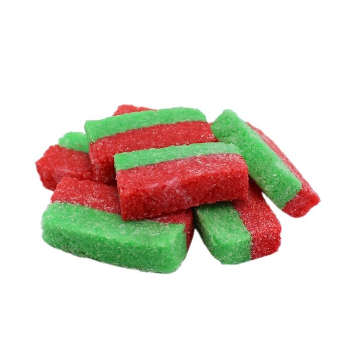 Watermelon Coconut Strips