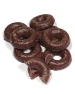 Dark Chocolate Raspberry Jelly Rings