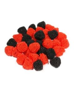 Red & Black Raspberries