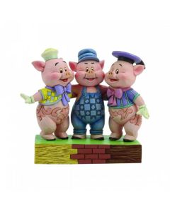 3 Little Pigs "Squealing Siblings"