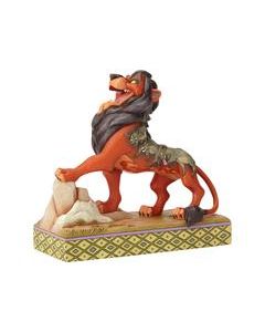 Preening Predator Scar