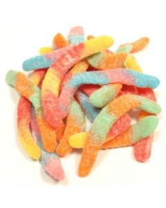Gummi Neon Worms