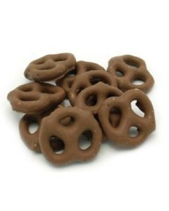 Milk Chocolate Pretzels