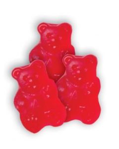 Wild Cherry Gummi Bears