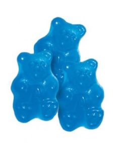Blue Raspberry Gummi Bears
