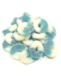 Gummi Blue Raspberry Rings