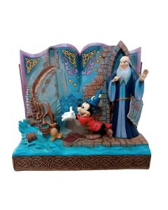 "A Lesson Learned" Mickey and Sorcerer