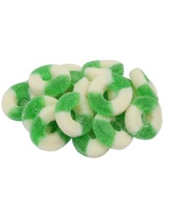 Gummi Apple Rings