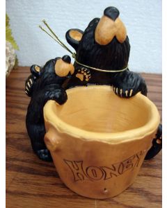 Honey Pot Paper Clip Holder