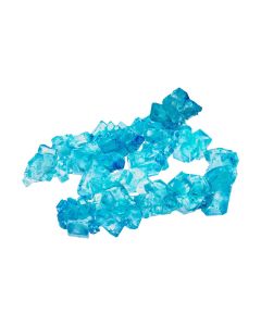 Blue Raspberry Rock Candy on String