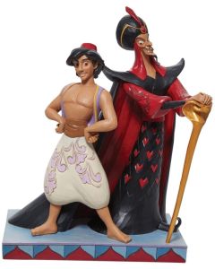 "Clever and Cruel" Aladdin and Jafar