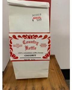 Coconut Coffee Beans