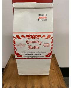 Banana Cream Freshly Ground Coffee