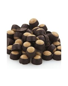 Mini Dark Chocolate Buckeyes