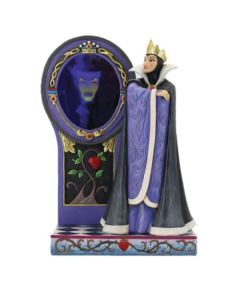 Evil Queen with Mirror