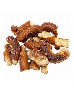 Garlic Hot Wing Pretzel Pieces