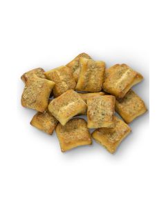 Garlic Parmesan Pretzel Nuggets