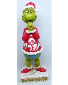 The Grinch Hands Folded