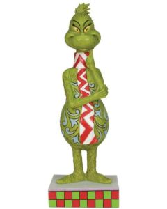 Grinch With Long Scarf