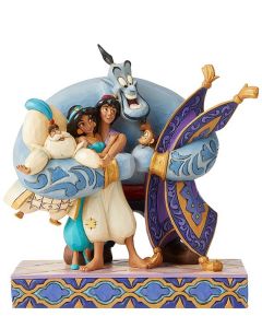 Aladdin's "Group Hug"