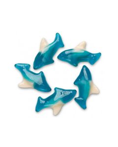 Gummi Blue Sharks