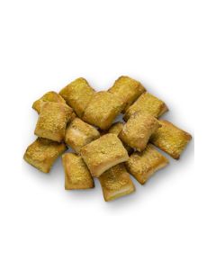 Honey Mustard Sourdough Nuggets