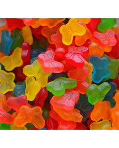 Gummi Butterflies