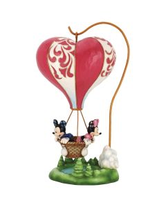 "Love Takes Flight" Mickey and Minnie