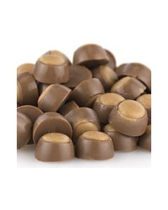 Mini Milk Chocolate Buckeyes