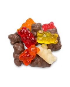 Milk Chocolate Covered Gummi Bears