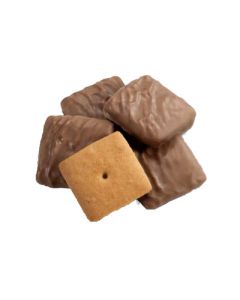 Milk Chocolate Graham Squares