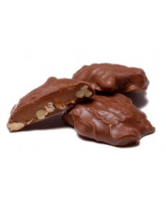 Milk Chocolate Pecan Turtles