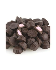 Mini Dark Chocolate Raspberry Cups