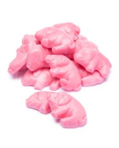 Gummi Pink Pigs