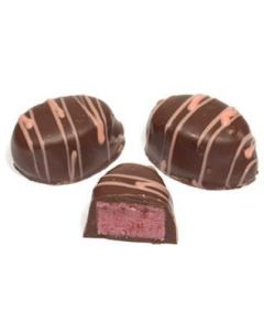 Dark Chocolate Raspberry Creams