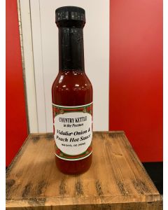 Vidalia Onion & Peach Hot Sauce