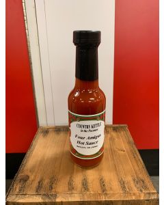 Four Amigas Hot Sauce