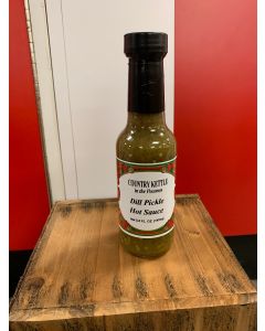 Dill Pickle Hot Sauce
