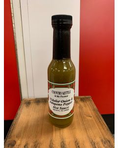 Vidalia Onion & Jalapeno Pepper Hot Sauce