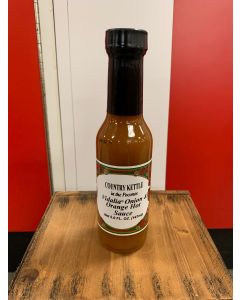 Vidalia Onion & Orange Hot Sauce