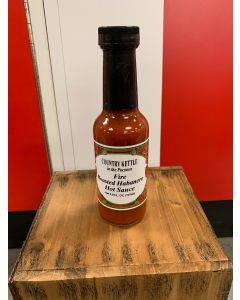 Fire Roasted Habanero Hot Sauce