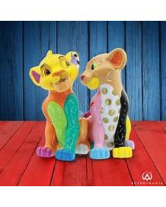 Simba and Nala by Britto