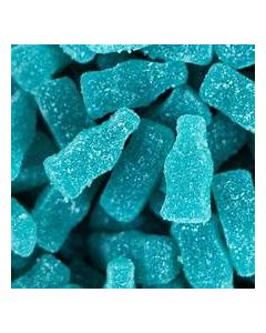 Sour Blue Raspberry Bottles